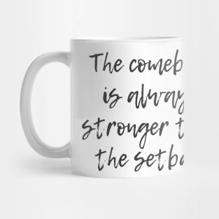 The Comeback Mug